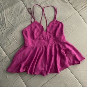 Express • Strappy Babydoll Top